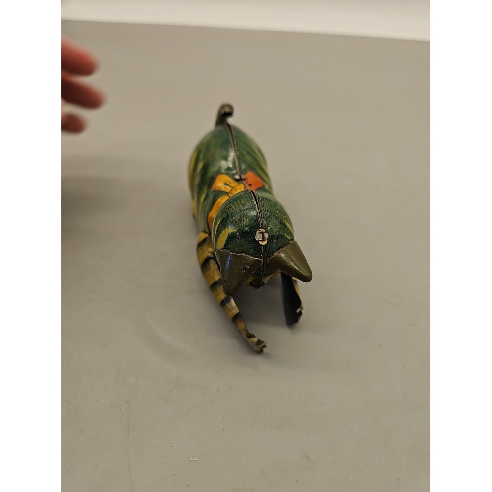 Japanese Tin Toy Cat - Picture 2 of 6